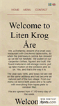 Mobile Screenshot of litenkrog.se